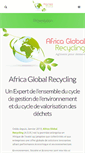 Mobile Screenshot of africaglobal-recycling.com